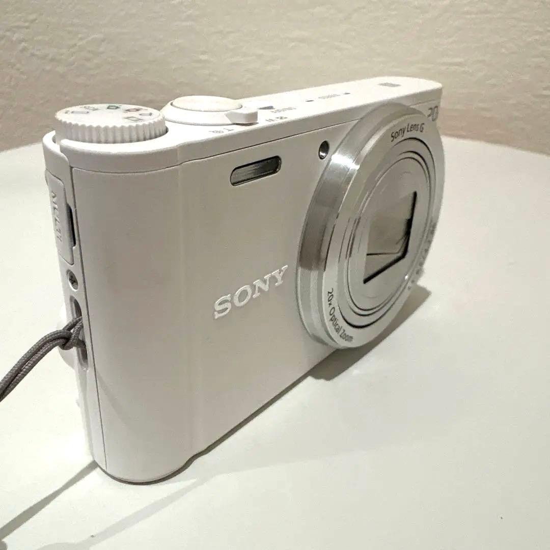 【美品】SONY DSC_WX350 ホワイト