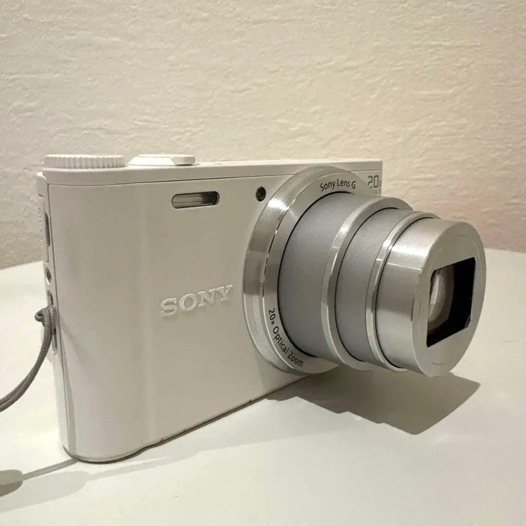 【美品】SONY DSC_WX350 ホワイト