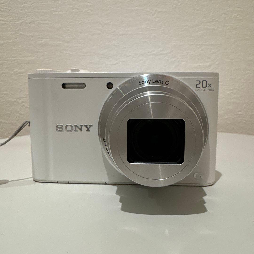 【美品】SONY DSC_WX350 ホワイト