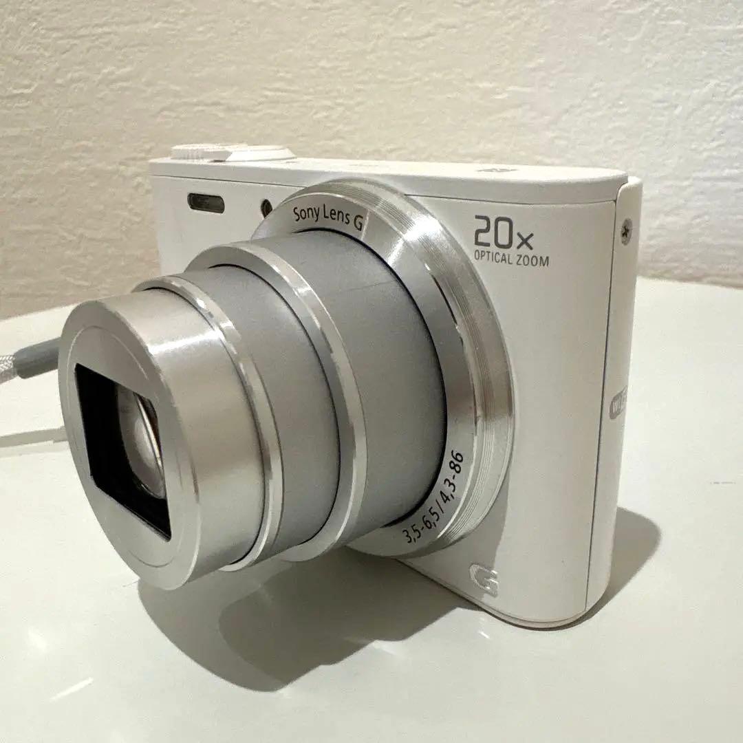 【美品】SONY DSC_WX350 ホワイト