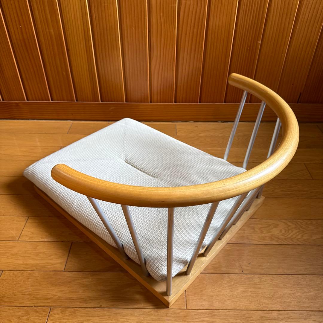 ヒ 天童木工 座椅子 TENDO