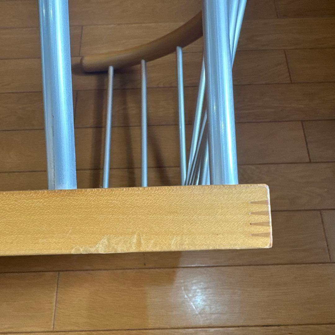 ヒ 天童木工 座椅子 TENDO