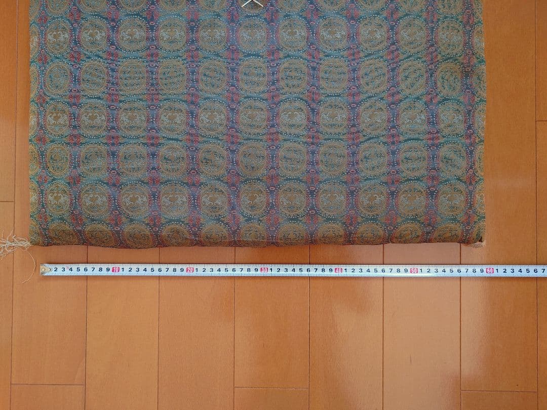 高級座布団（円文白虎朱雀錦柄）10枚