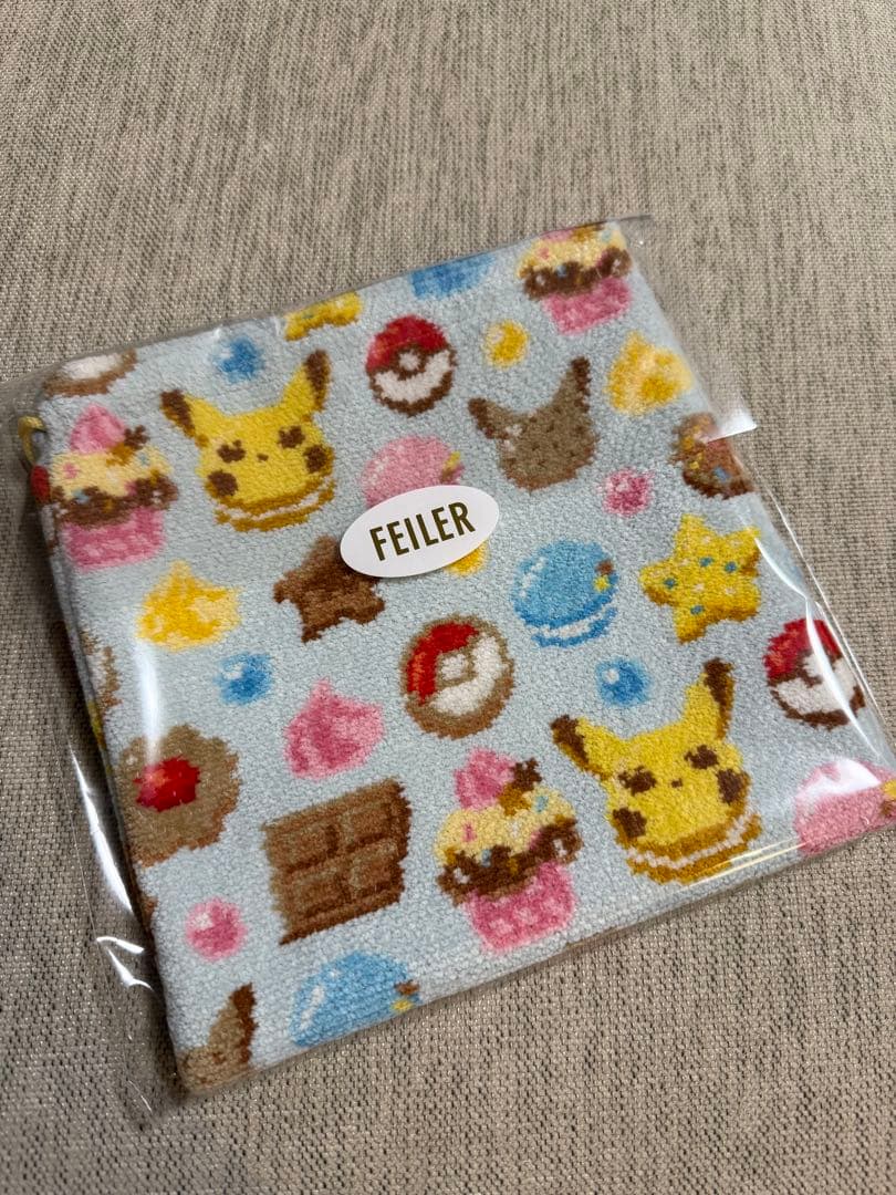 【新品未使用品】フェイラー✖️ポケモン　ハッピースウィーツ　巾着　FEILER