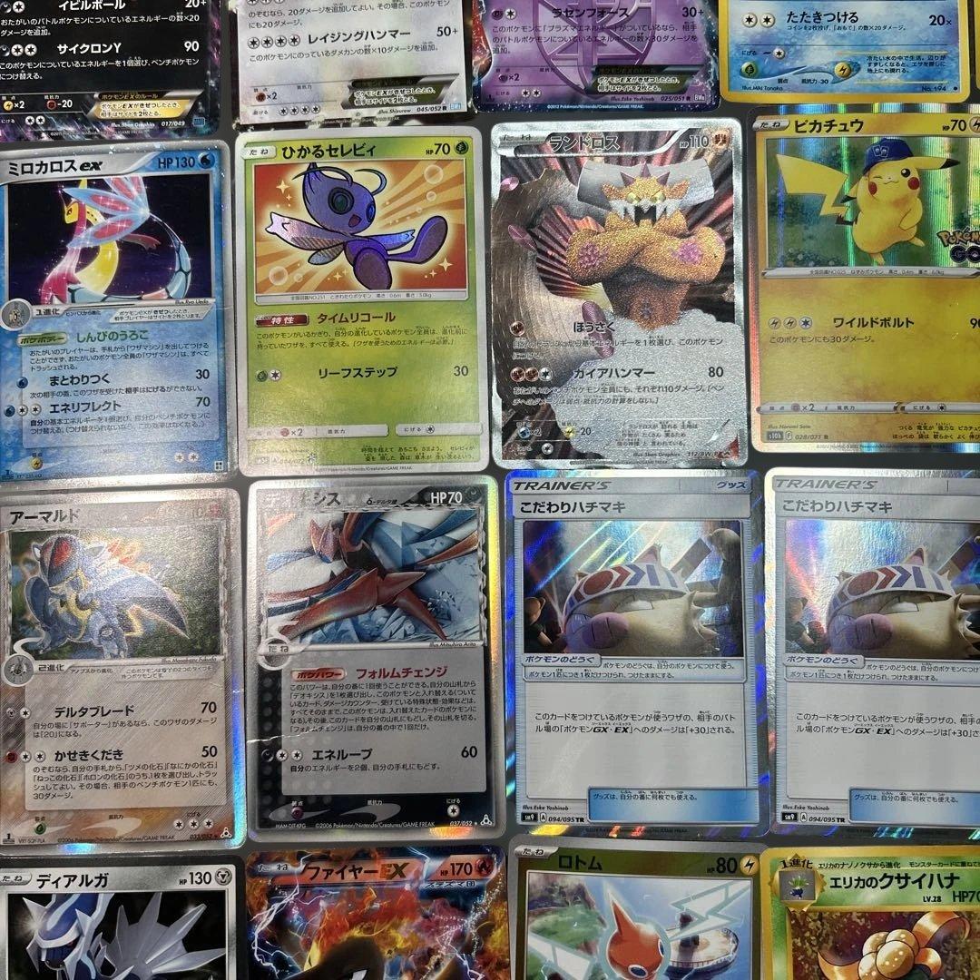 ポケモンカード　まとめ売り　30枚　旧裏　プロモ　ひかるセレビィ　デルタ種　EX
