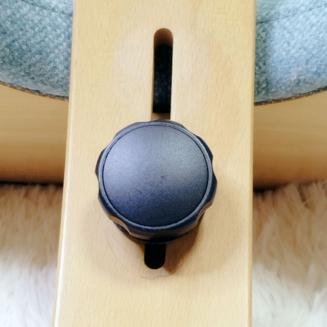 RYBO　リボ　バランスラボ　バランスイージー バランスチェア　ブルー　姿勢矯正