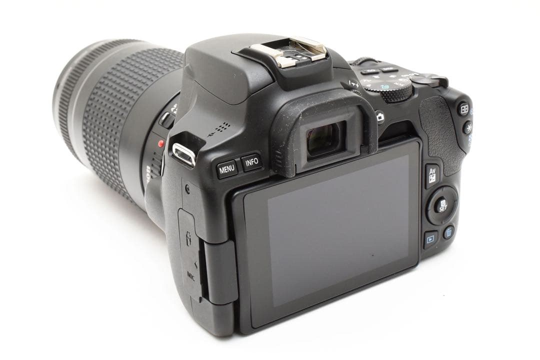 保証付き/デジタル一眼レフカメラ/canon kiss x10/望遠レンズセット