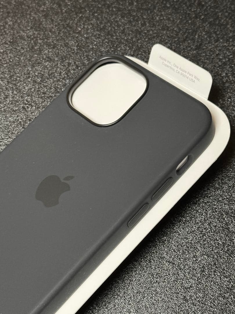 Apple iPhone13mini 純正シリコンケース ミッドナイト