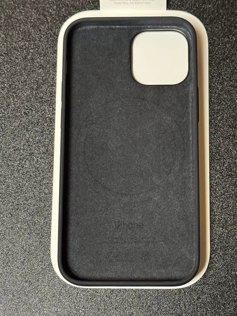 Apple iPhone13mini 純正シリコンケース ミッドナイト