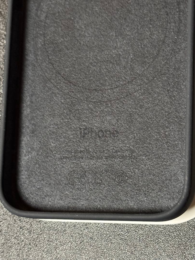 Apple iPhone13mini 純正シリコンケース ミッドナイト