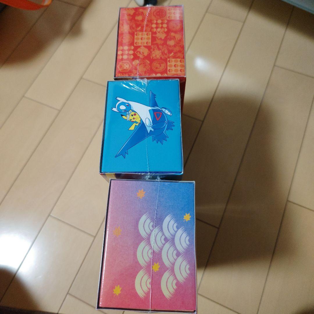 ポケモンカードゲームスペシャルBOXフクオ、カヒロシマ、トウホク(シュリンク付)