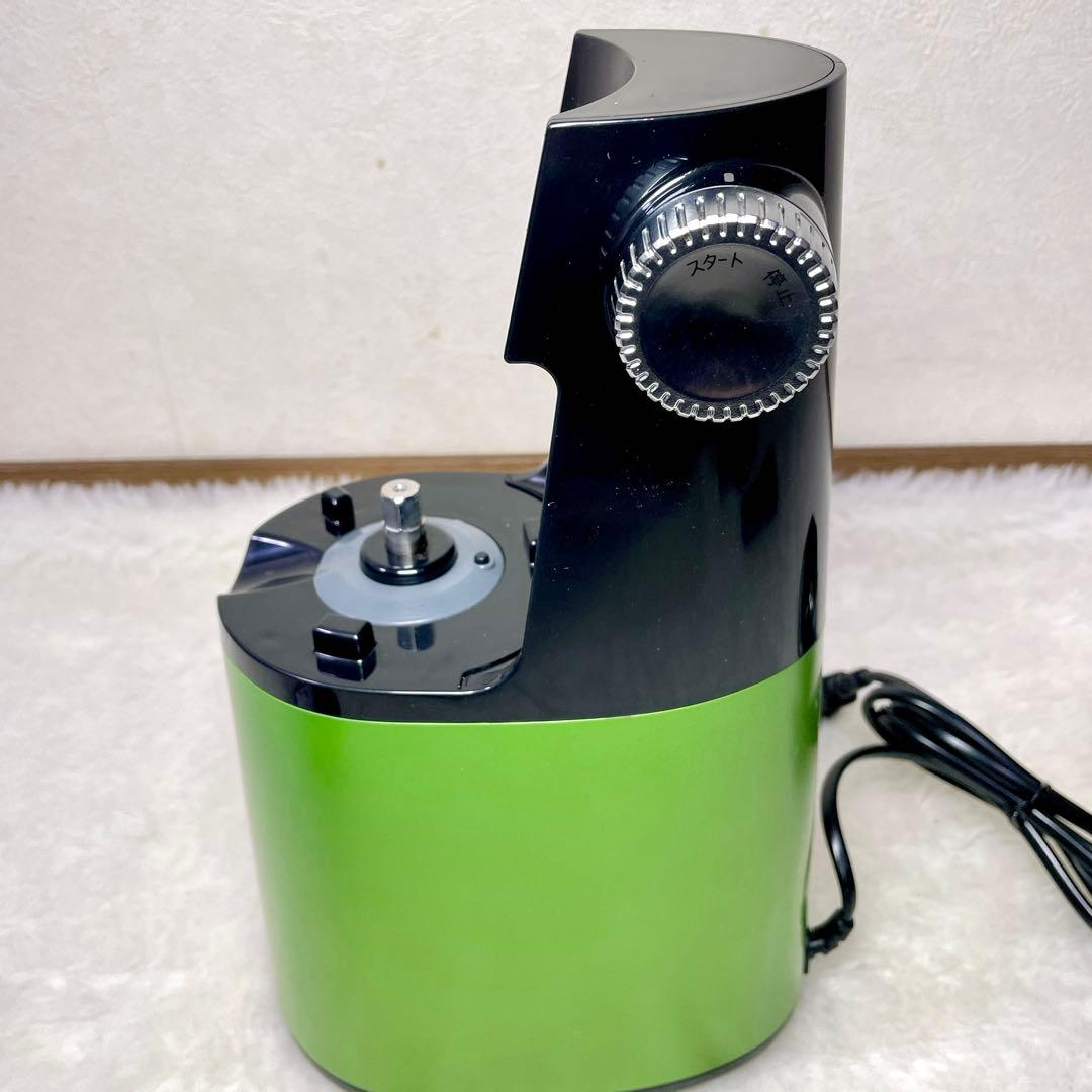 【美品✨】SHARP ヘルシオHEALSIO ジューサー グリーンプレッソ