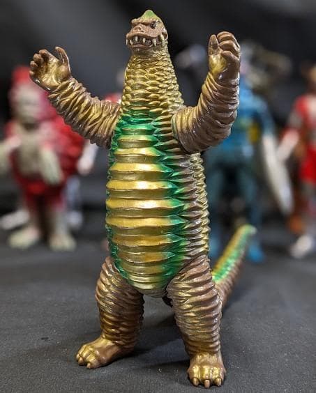 ウルトラＱ・ウルトラマン＆登場怪獣・宇宙人（バンダイ）ソフビ13体セット