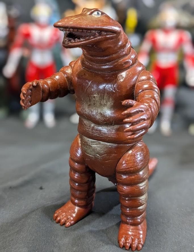 ウルトラＱ・ウルトラマン＆登場怪獣・宇宙人（バンダイ）ソフビ13体セット