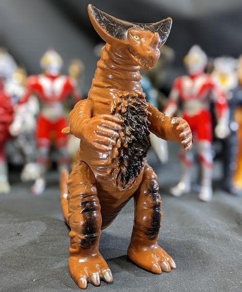 ウルトラＱ・ウルトラマン＆登場怪獣・宇宙人（バンダイ）ソフビ13体セット