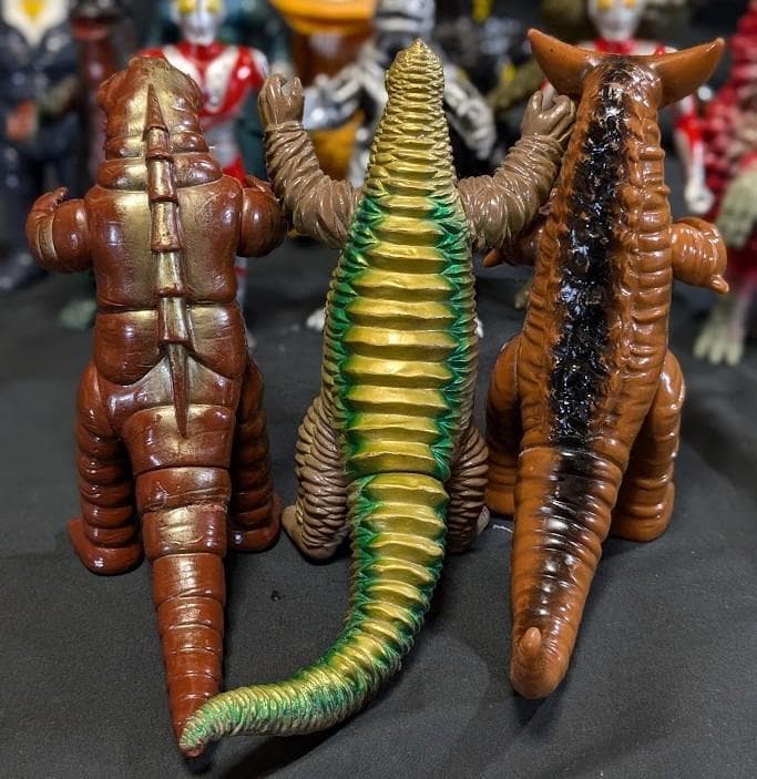 ウルトラＱ・ウルトラマン＆登場怪獣・宇宙人（バンダイ）ソフビ13体セット