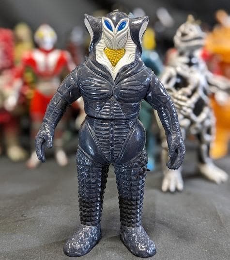 ウルトラＱ・ウルトラマン＆登場怪獣・宇宙人（バンダイ）ソフビ13体セット