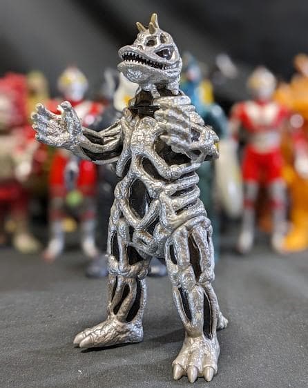 ウルトラＱ・ウルトラマン＆登場怪獣・宇宙人（バンダイ）ソフビ13体セット