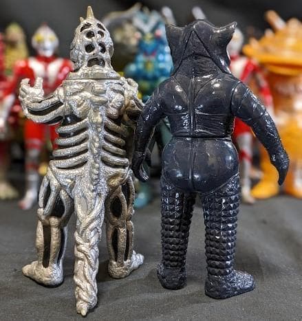 ウルトラＱ・ウルトラマン＆登場怪獣・宇宙人（バンダイ）ソフビ13体セット