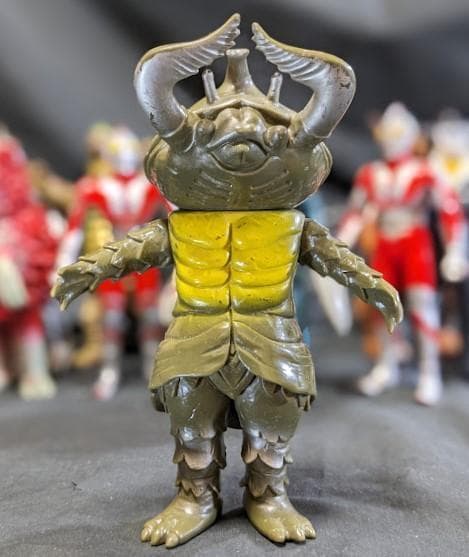 ウルトラＱ・ウルトラマン＆登場怪獣・宇宙人（バンダイ）ソフビ13体セット