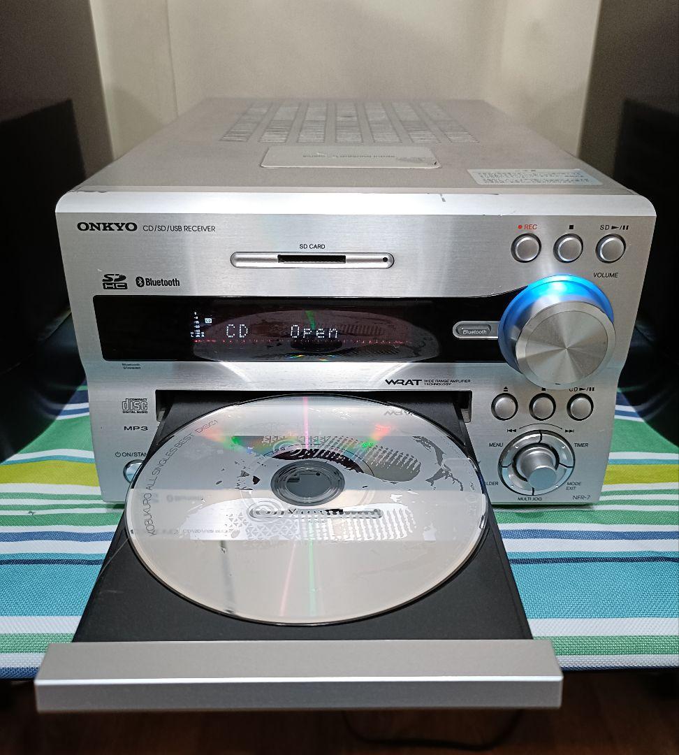 ONKYO NFR-7 CD/USB レシーバー Bluetooth搭載