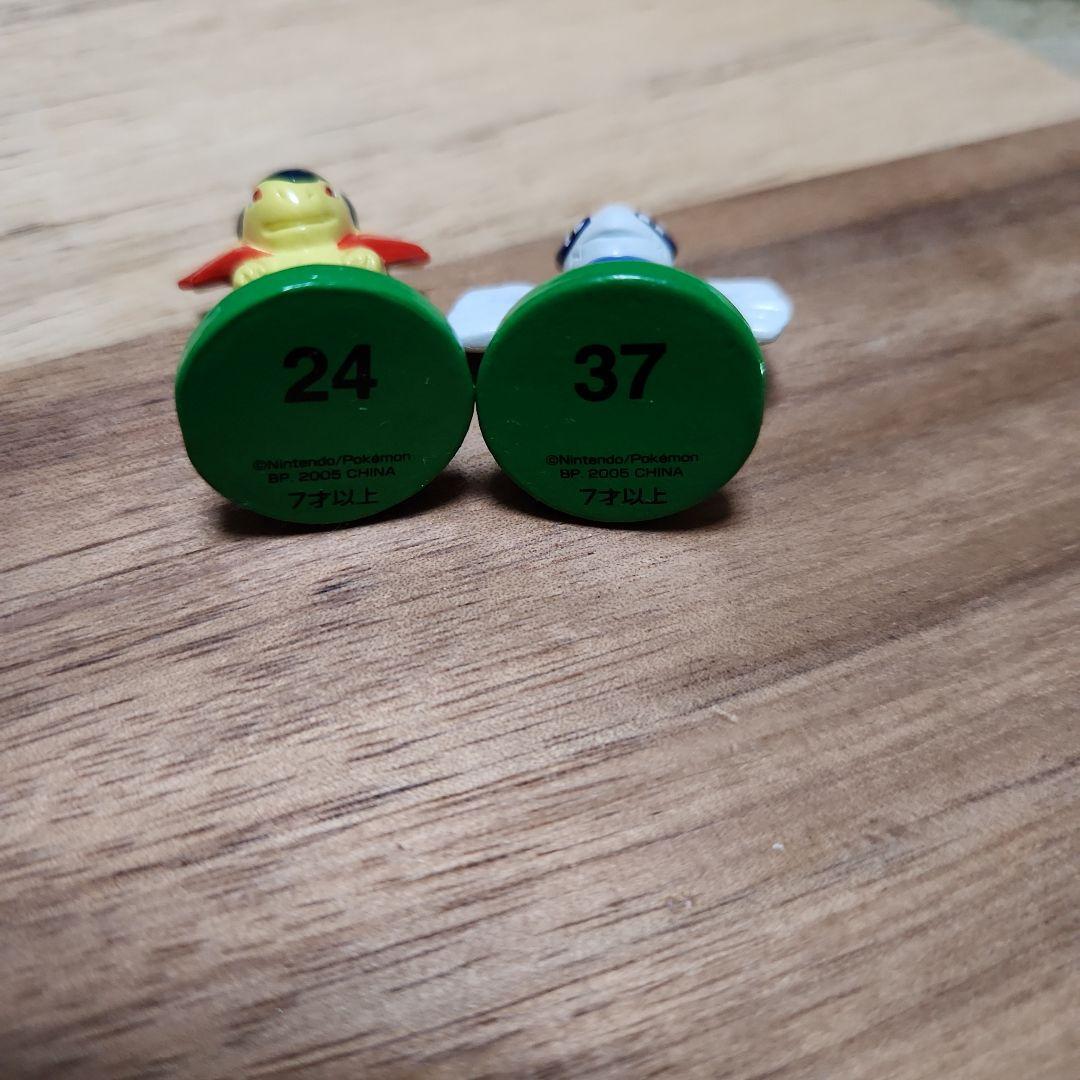 レトロポケモン　台座付き　ポケモンミニチュアフィギュア　ミニコットまとめ売り
