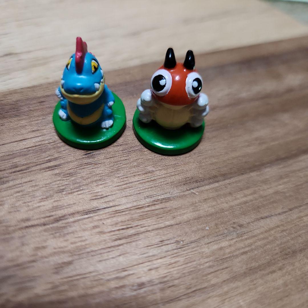 レトロポケモン　台座付き　ポケモンミニチュアフィギュア　ミニコットまとめ売り
