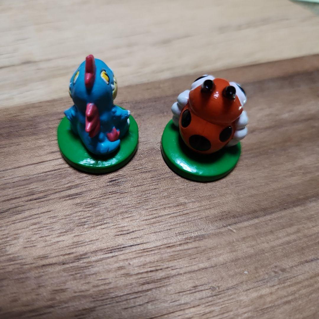 レトロポケモン　台座付き　ポケモンミニチュアフィギュア　ミニコットまとめ売り