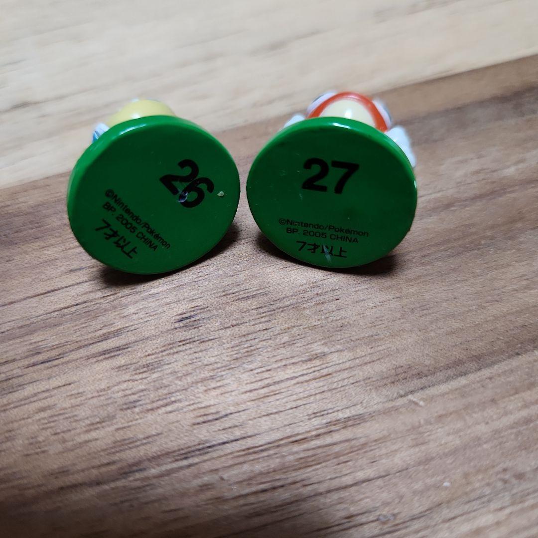 レトロポケモン　台座付き　ポケモンミニチュアフィギュア　ミニコットまとめ売り