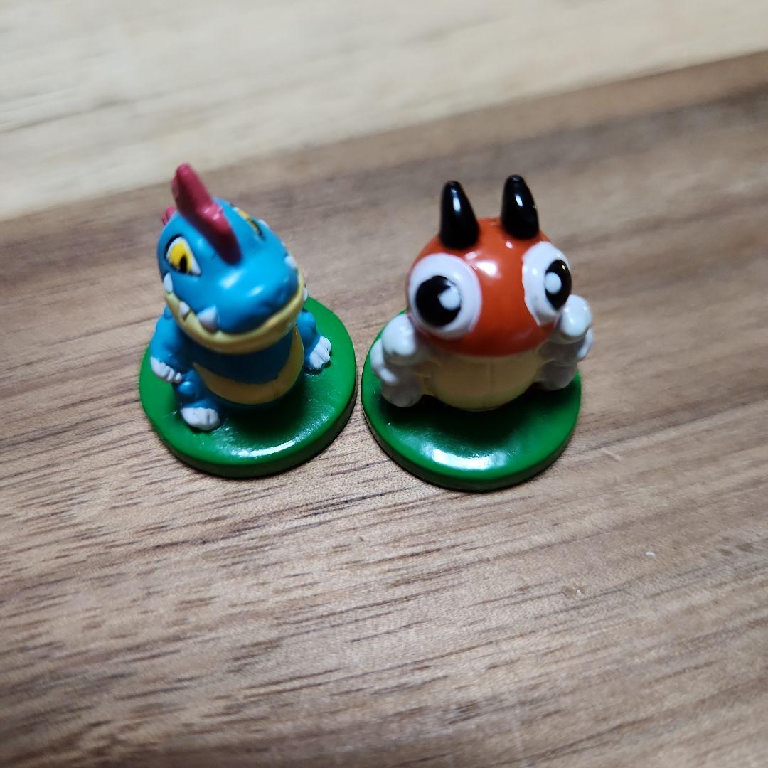 レトロポケモン　台座付き　ポケモンミニチュアフィギュア　ミニコットまとめ売り