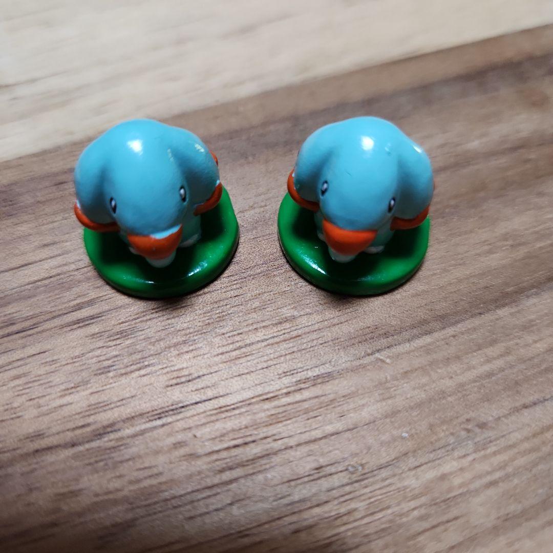 レトロポケモン　台座付き　ポケモンミニチュアフィギュア　ミニコットまとめ売り