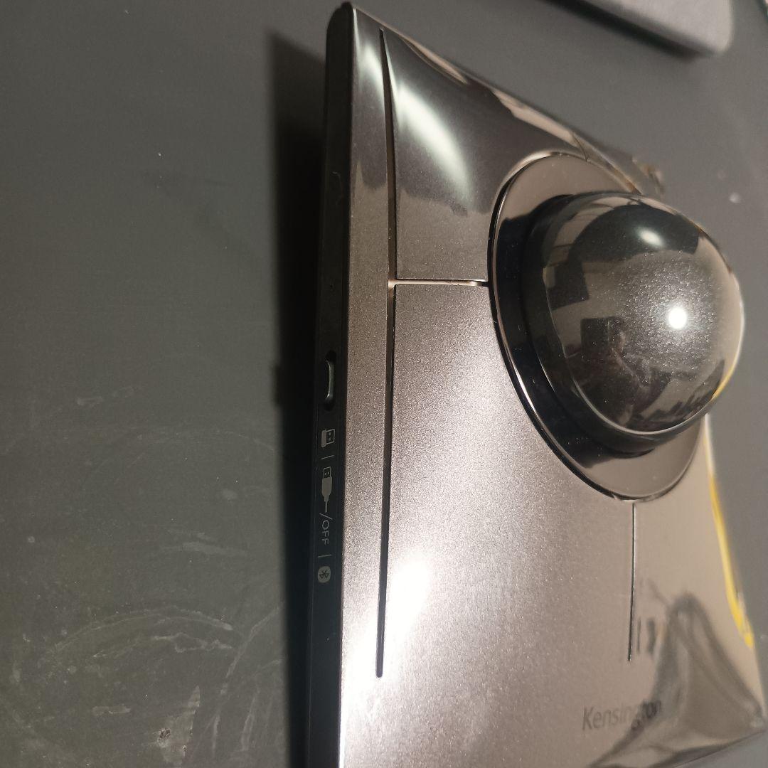 SlimBlade Pro トラックボール K72085JP グレー