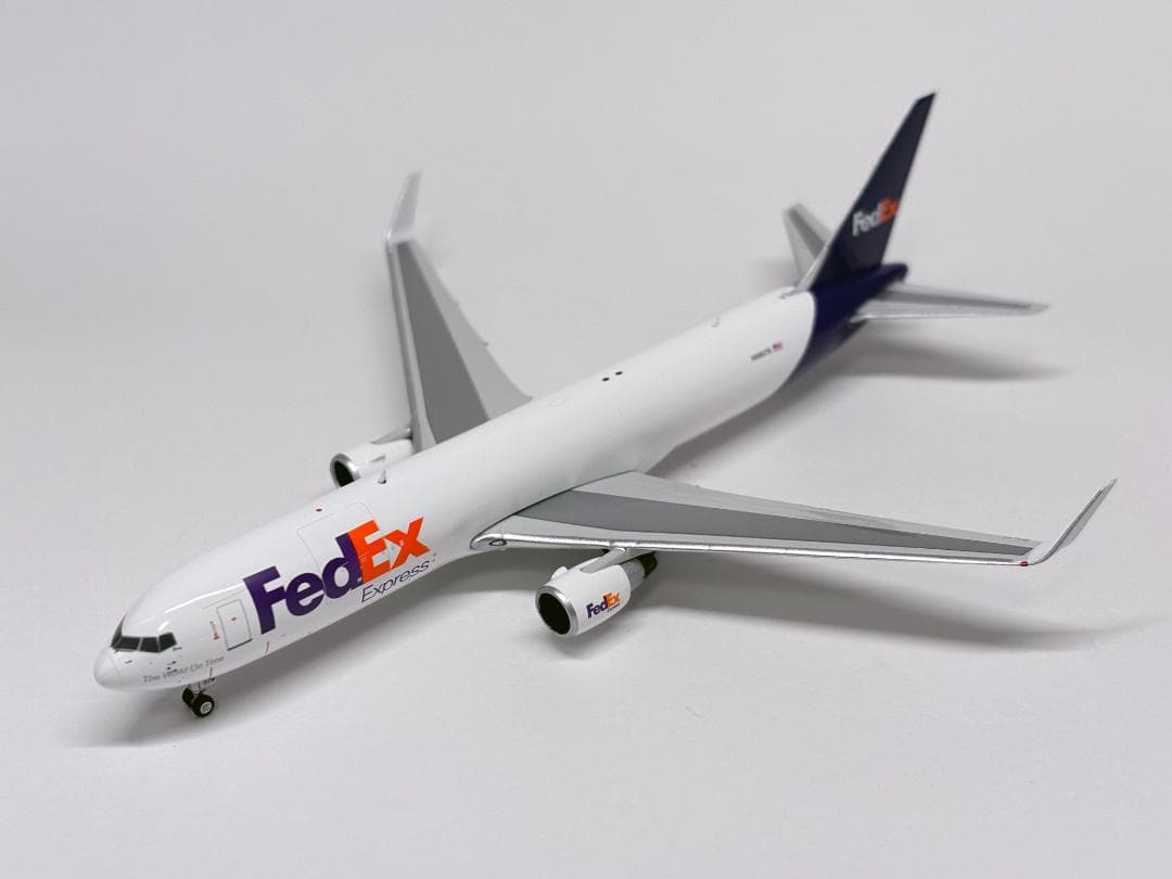 FedEx Boeing 767-300F 1:400スケール