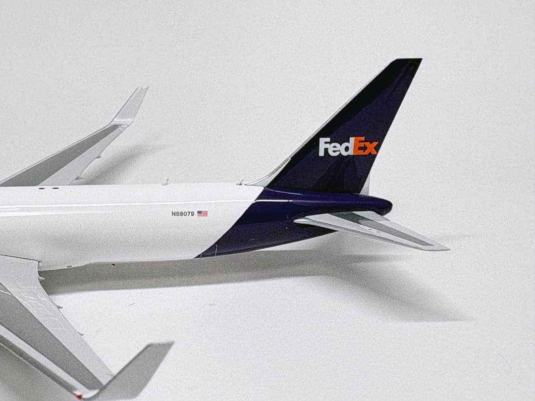 FedEx Boeing 767-300F 1:400スケール