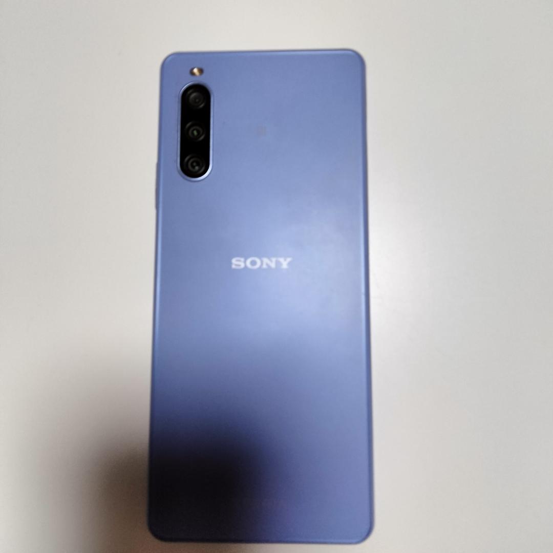 【XQ-CC44 128GB】スマートフォン／画面傷あり／外箱・美品／128GB