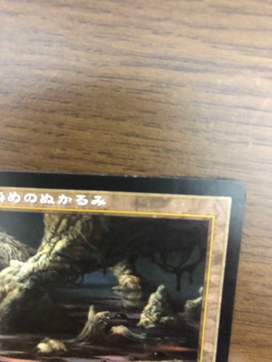 血染めのぬかるみ