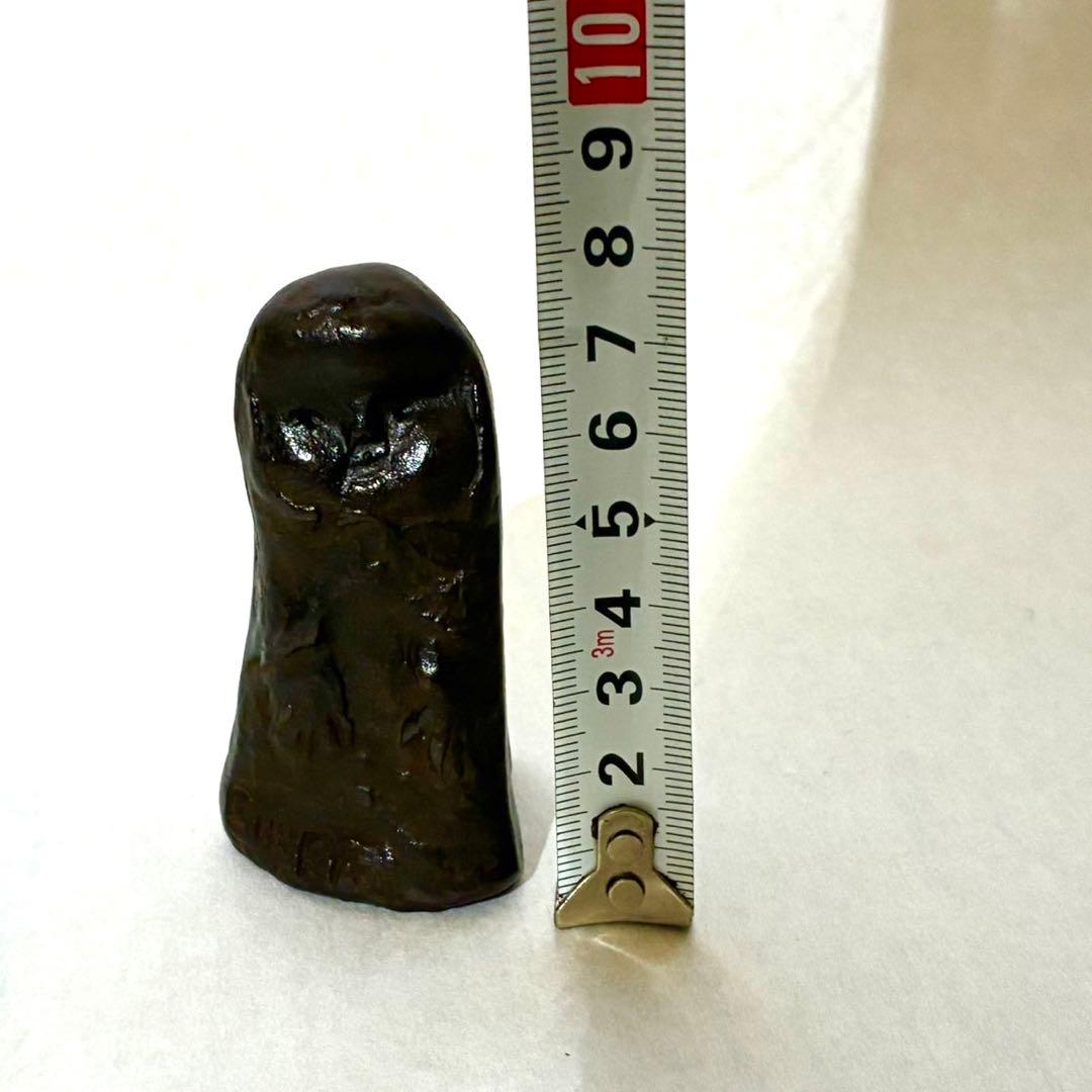 彫刻　佐藤忠良　ブロンズ像　少女　3