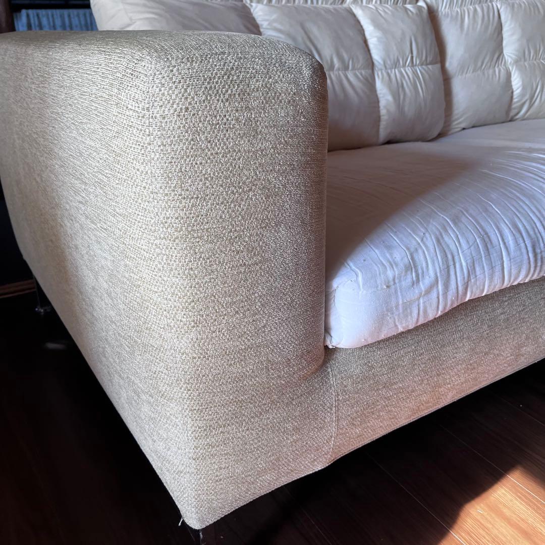 カッシーナ　ixc BOX　ボックスソファ　3人掛けソファ　アームソファ