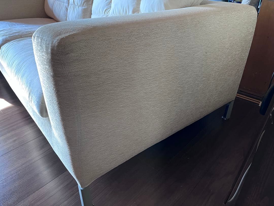 カッシーナ　ixc BOX　ボックスソファ　3人掛けソファ　アームソファ