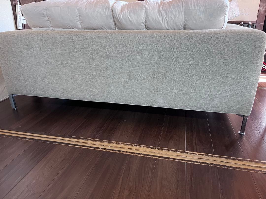 カッシーナ　ixc BOX　ボックスソファ　3人掛けソファ　アームソファ