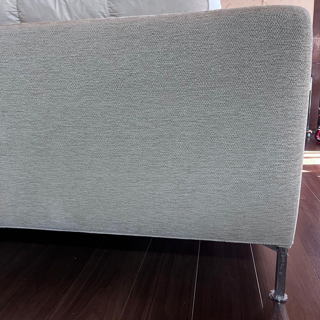 カッシーナ　ixc BOX　ボックスソファ　3人掛けソファ　アームソファ