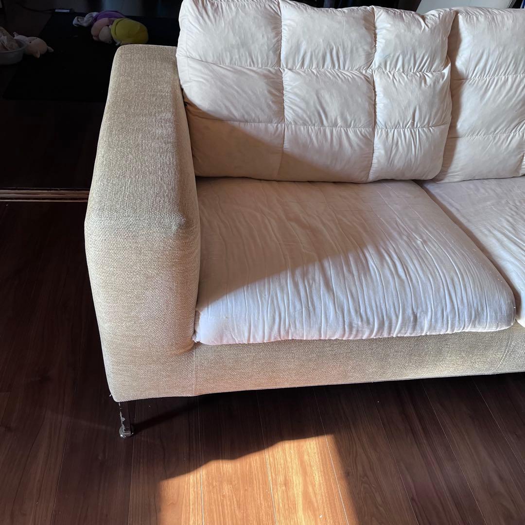 カッシーナ　ixc BOX　ボックスソファ　3人掛けソファ　アームソファ