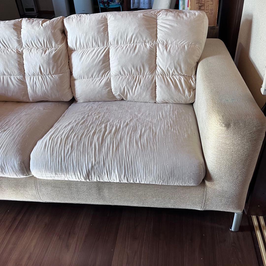 カッシーナ　ixc BOX　ボックスソファ　3人掛けソファ　アームソファ