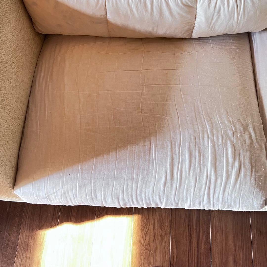 カッシーナ　ixc BOX　ボックスソファ　3人掛けソファ　アームソファ