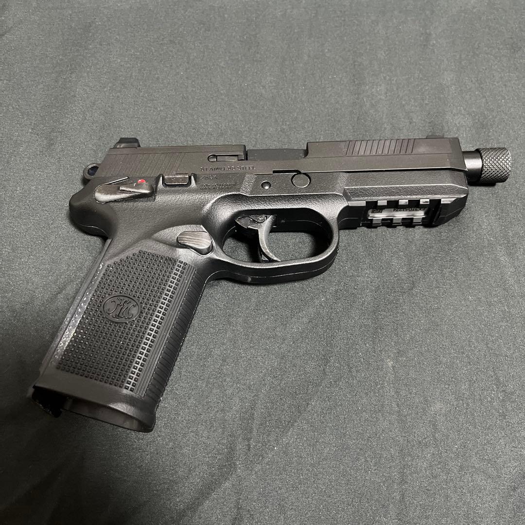 FNX-45 Tactical Black ガスガン