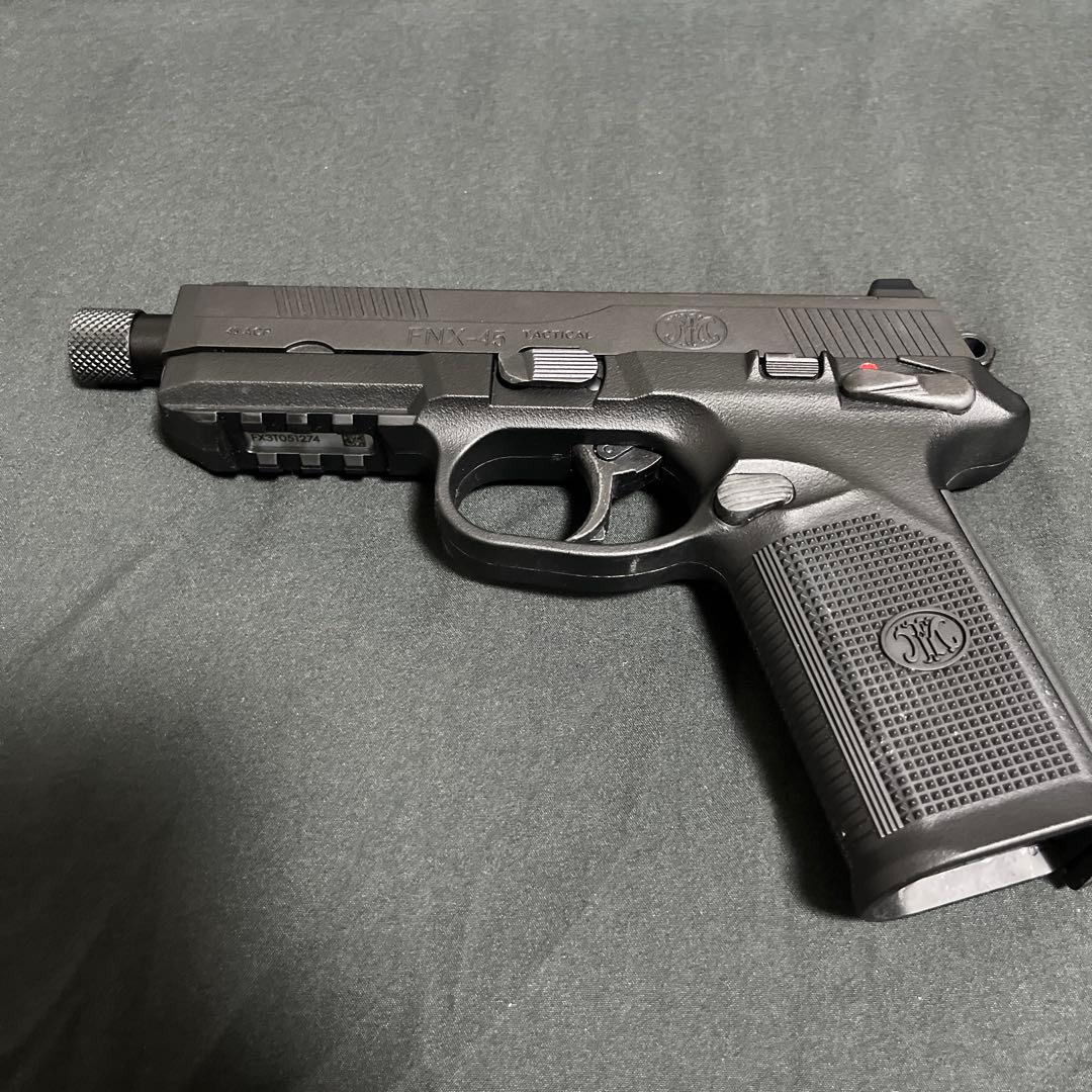 FNX-45 Tactical Black ガスガン