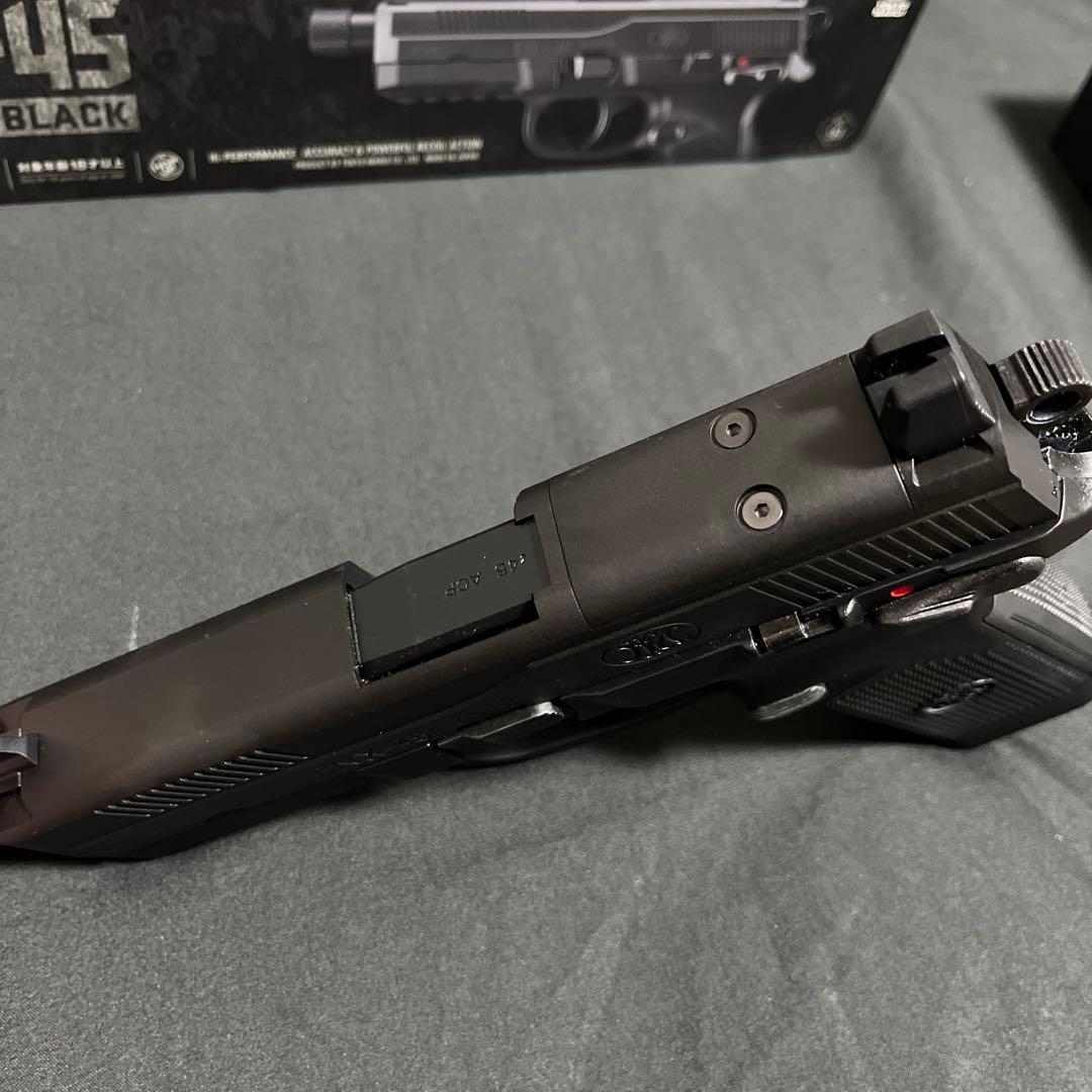 FNX-45 Tactical Black ガスガン