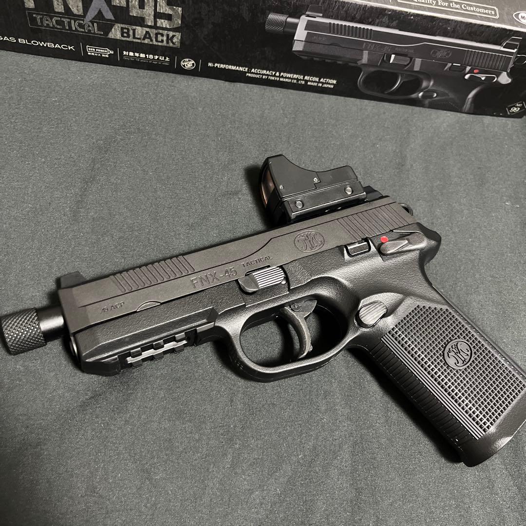 FNX-45 Tactical Black ガスガン