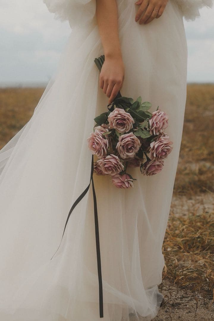 バラ　ブーケ　ウエディング