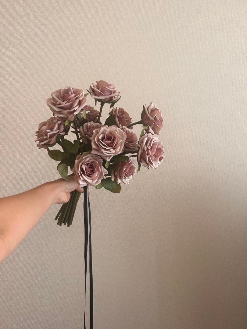 バラ　ブーケ　ウエディング